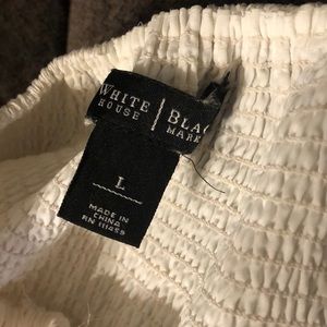 White sheer very Flowey